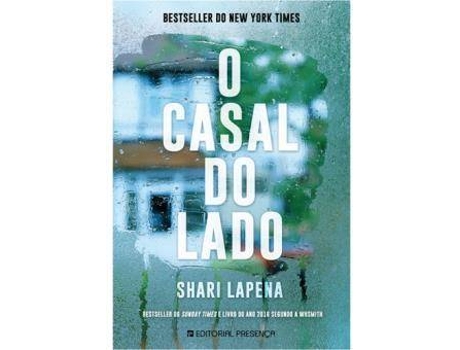 Livro O Casal Do Lado de Shari Lapena