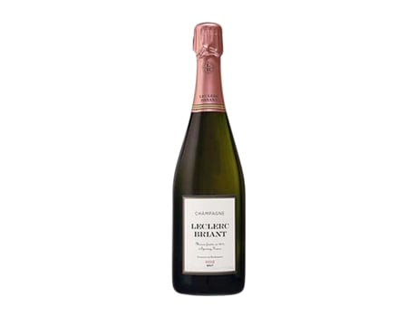 Espumante rosé LECLERC BRIANT Rosé Organic Brut Champanhe (0.75 L - 1 Unidade)