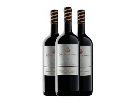 Vinho PAGO DE CIRSUS Vendimia Seleccionada Vino de Pago Finca Bolandín Crianza Garrafa Magnum (1.5 L - 3 Unidades)