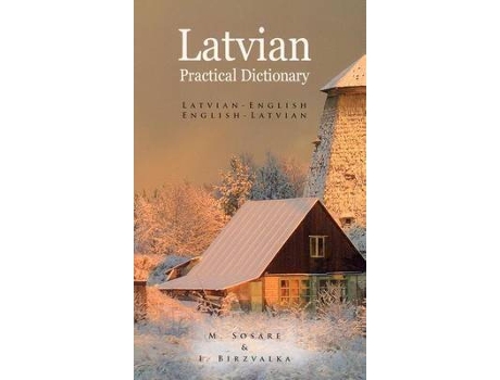 Livro Latvian-English / English-Latvian Practical Dictionary de Davidovic Mladen, M Sosare, I Birzvalka (Inglês)