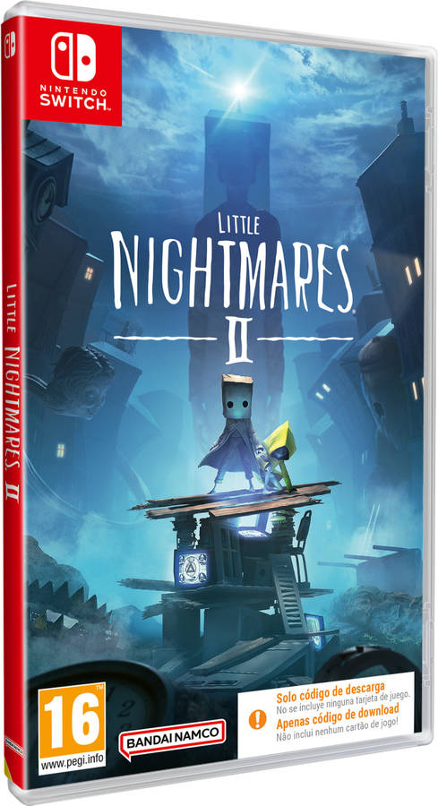 Jogo Nintendo Switch Little Nightmares II (Código de Descarga na