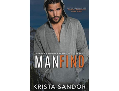 Livro Man Find Bergen Brothers de Krista Sandor (Inglês)