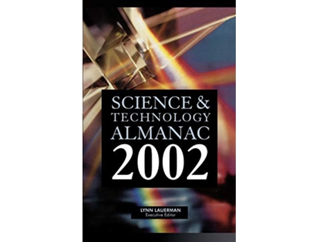 Livro Science and Technology Almanac de William Allstetter (Inglês)