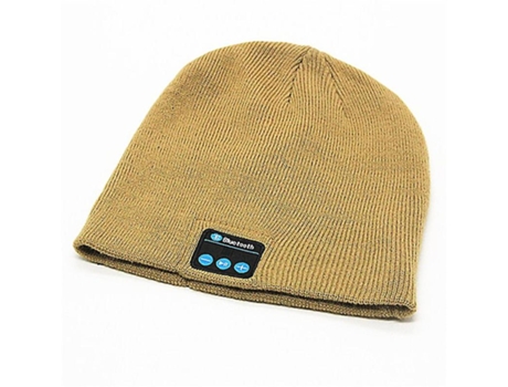 Gorro com Auriculares Bluetooth Beanie Music Knitted Warm Hat