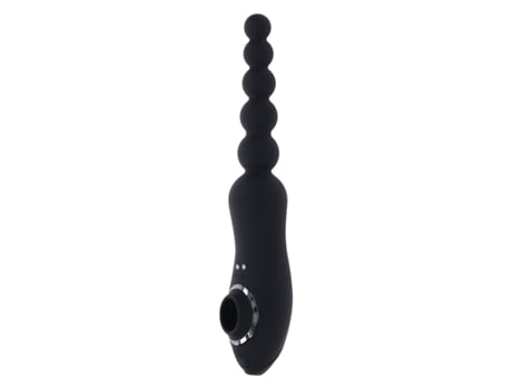 Vibrador Anal Cassini Preto PLAYBOY Let it Bead (Preto - ABS - Ø 2,5 cm)