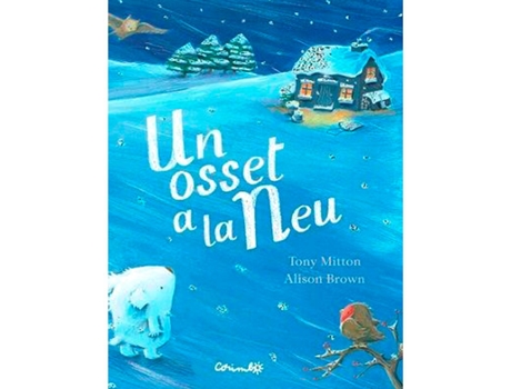 Livro Un Osset A La Neu de Tony Mitton (Catalão)