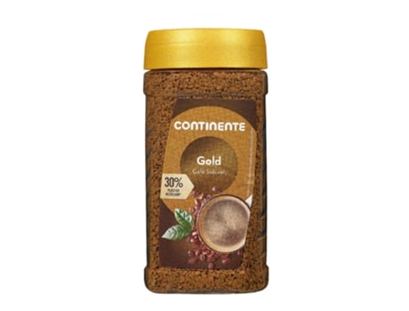 Café Solúvel Gold CONTINENTE