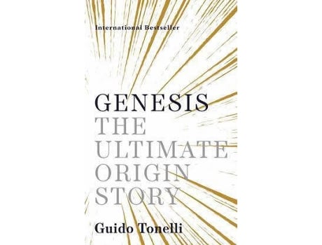 Livro Genesis de Guido Tonelli (Inglês - 2021)