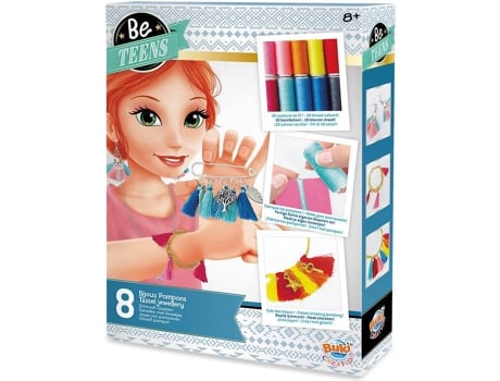 Kit de Bijuteria Infantil BUKI BUK 210196