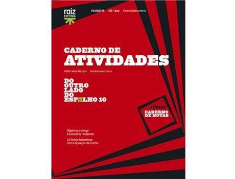 Caderno De Atividades Do Outro Lado Do Espelho 10.º Ano Caderno De ...