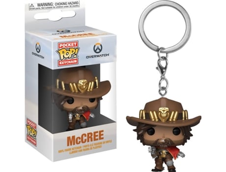 Porta-Chaves FUNKO Pop! Mccree