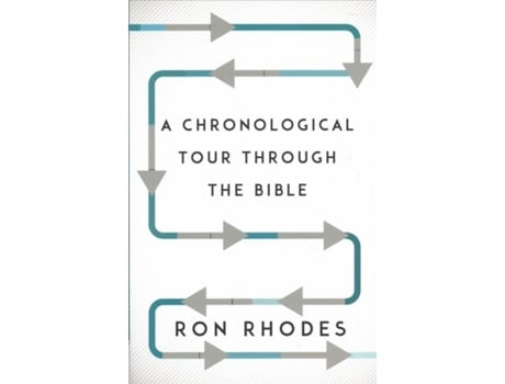 Livro a chronological tour through the bible de ron rhodes (inglês)