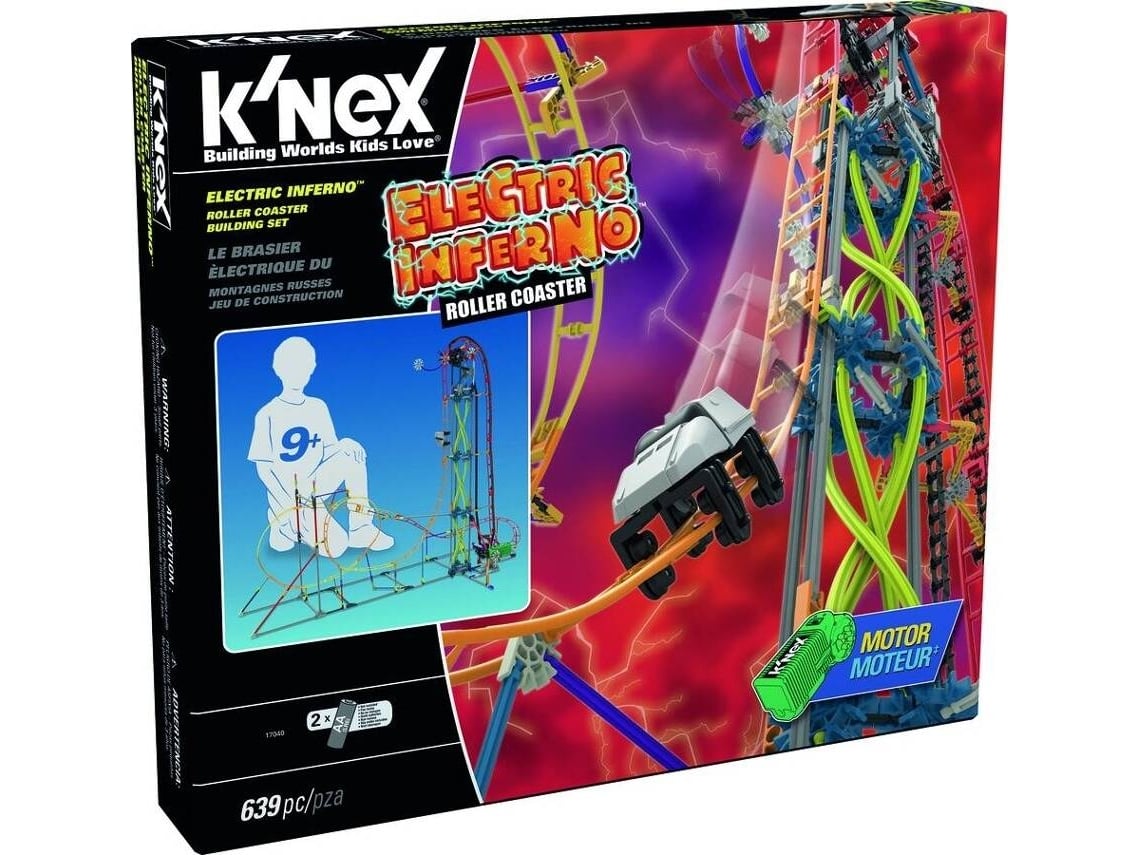 Knex electric sale inferno