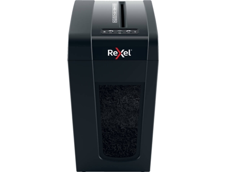 Destruidora REXEL Secure X10-SL (10 folhas - Capacidade: 18 L)