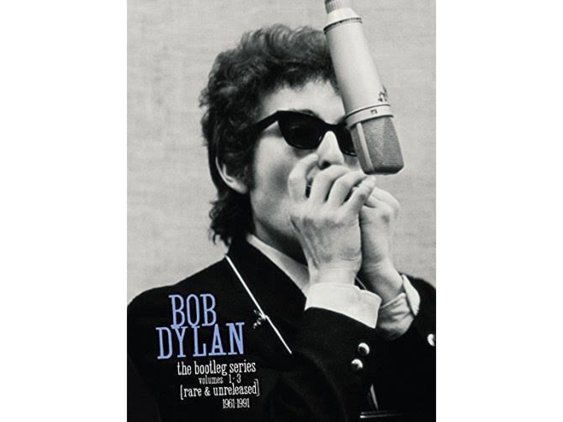 CD Bob Dylan - The Bootleg Series Volumes 1-3 [Rare & Unreleased] 1961 ...