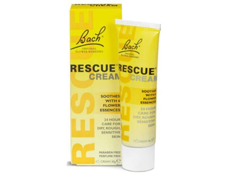 Original Flower Essences Rescue Crema 30 gr