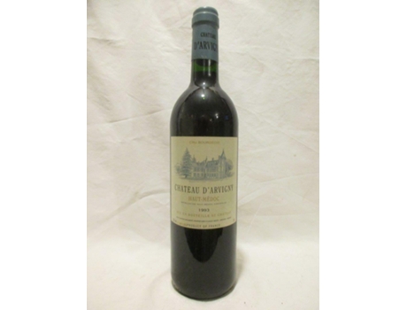 Vinho Tinto CHÂTEAU D'ARVIGNY 1993 (75 cl - 1 unidade)