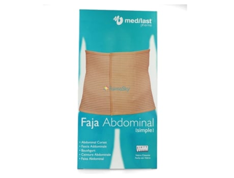 Faixas Abdominais MEDILAST Simple  M