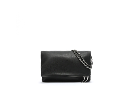 Mala de Ombro MISAKO Mulher (27 x 18 x 4 - Poliuretano - Preto)