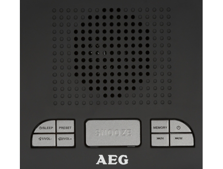 AEG MRC 4143 Radio Despertador Infantil