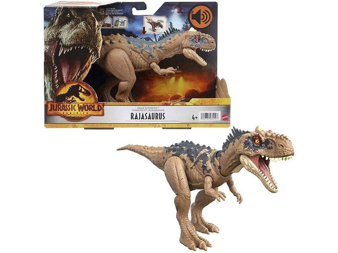 Figuras mattel jurassic world online