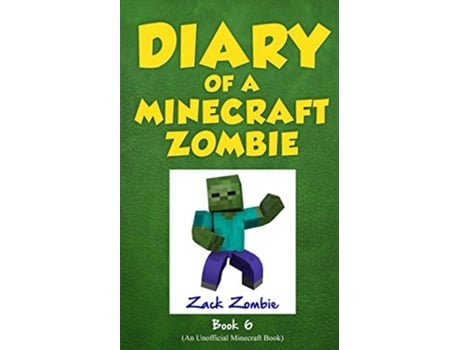 Livro Diary of a Minecraft Zombie Book 6 Zombie Goes to Camp 6 de Zack Zombie (Inglês)