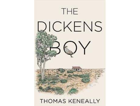 Livro The Dickens Boy de Thomas Keneally (Inglês)