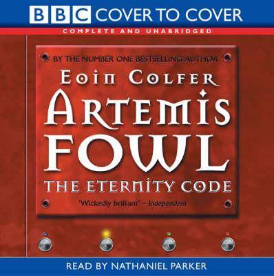 Audiolivro Artemis Fowl:The Eternity Code Cd De Eoin Colfer, Lido Por  Nathaniel Parker (Inglês)