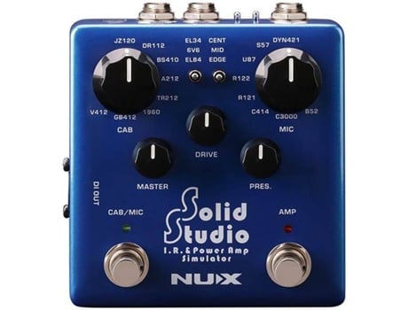 Simulador  Solid Studio Ir E Power Amp