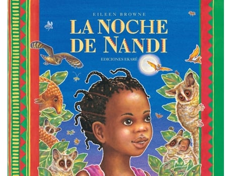 Livro La Noche De Nandi de Eileen Browne (Espanhol)