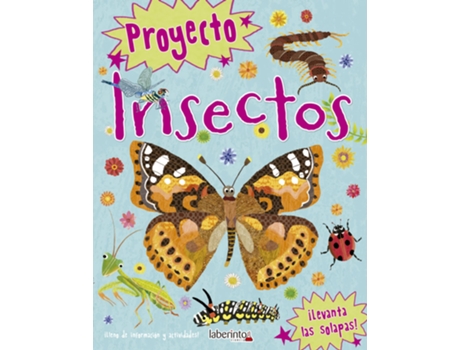 Livro Insecto de VVAA (Espanhol)