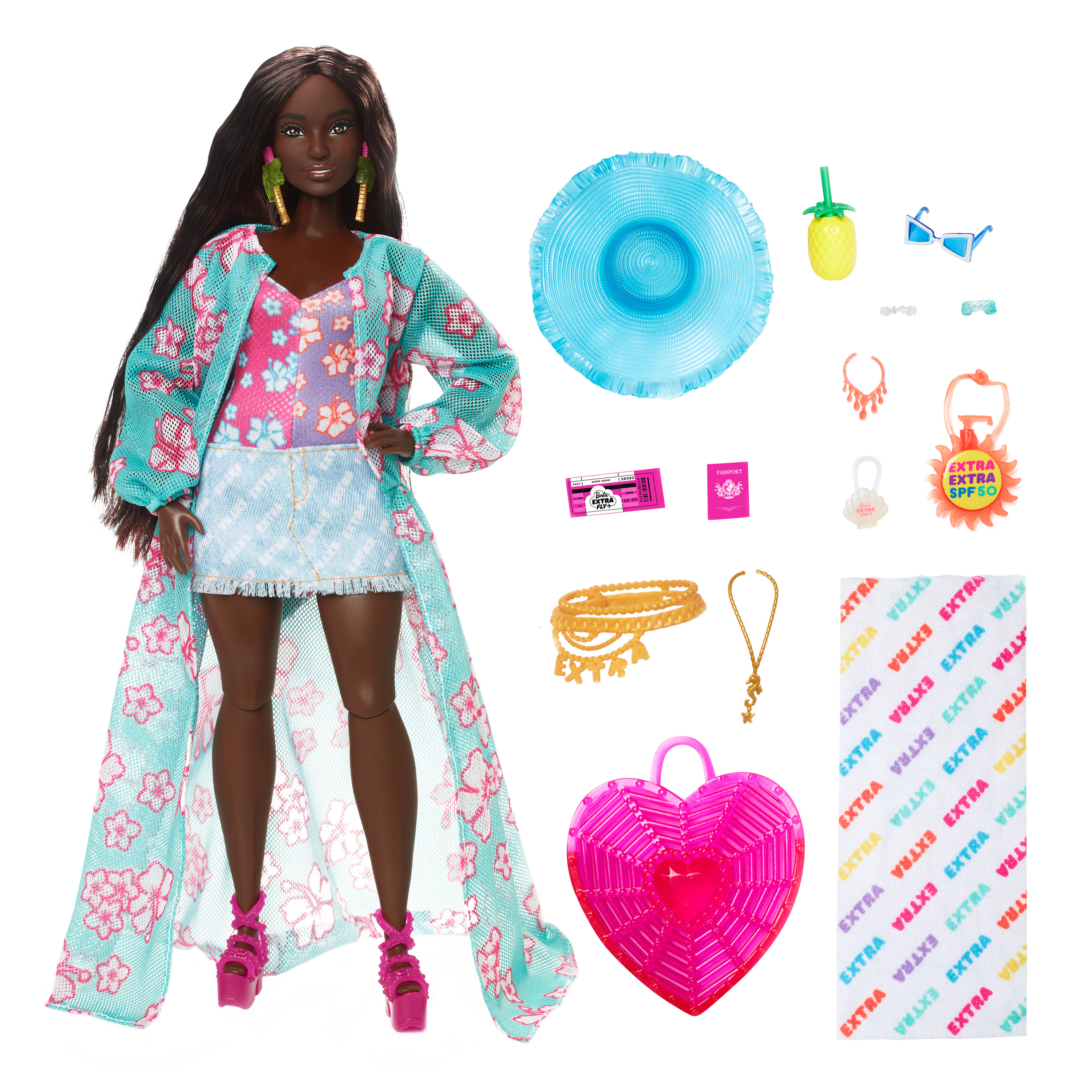 Boneca de moda BARBIE HNK95 (3 anos)