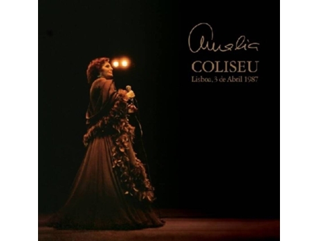 CD Amália Rodrigues - Coliseu 1987