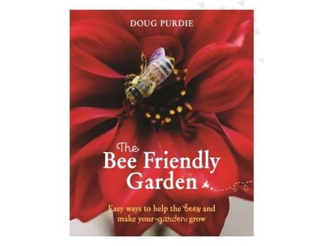 Livro the bee friendly garden de doug purdie (inglês)