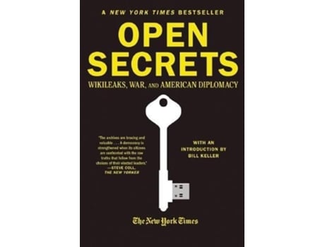 Livro Open Secrets WikiLeaks War and American Diplomacy de New York Times Staff (Inglês)