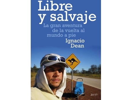 Livro Libre Y Salvaje de Ignacio Dean (Espanhol)