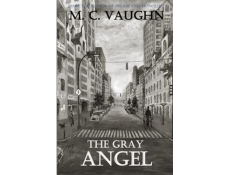 Livro The Gray Angel de M C Vaughn (Inglês)