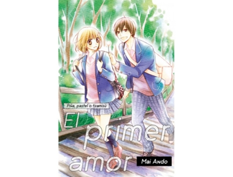 Livro Piña, Pastel O Tiramisú: El Primer Amor. de Ando Mai (Espanhol)