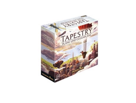 Jogos de Tabuleiro FEUERLAND Tapestry (12 anos)