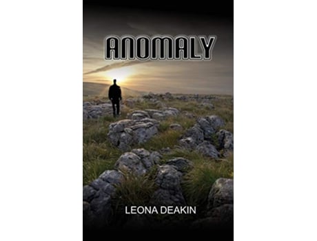 Livro Anomaly de Leona Deakin (Inglês)