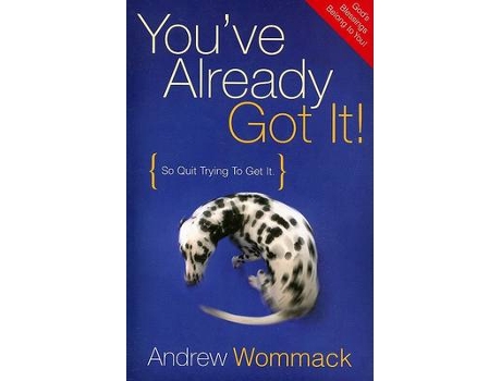 Livro you've already got it! de wommack, andrew (inglês)