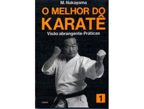 Livro MELHOR DO KARATE VOL. 1 de M.Nakayama  (Português (Brasil))