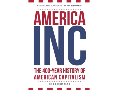 Livro america, inc de bhu srinivasan (inglês)