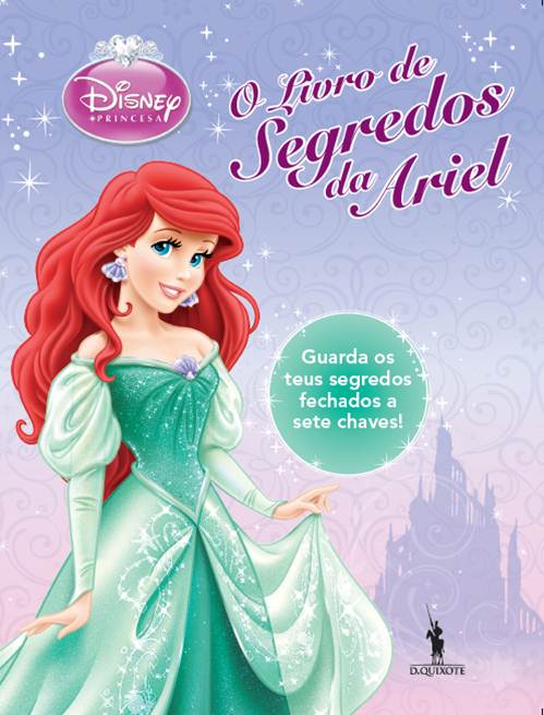 Barbie- Livro Segredos de Princesa