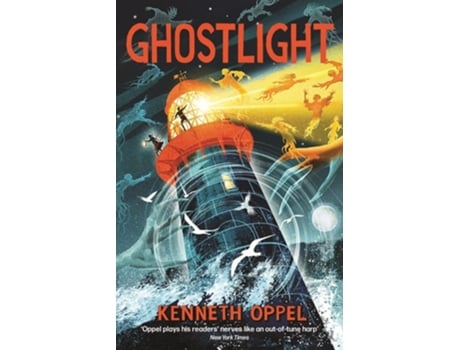 Livro Ghostlight de Kenneth Oppel (Inglês)