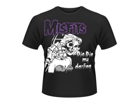 T-shirt MISFITS (M - Preto)