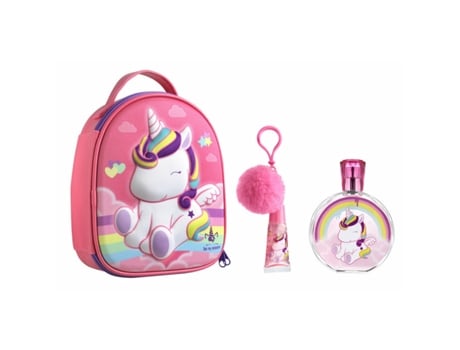 Conjunto de Perfume Infantil AIR-VAL Eau My Unicorn 2 Peças 100 Ml