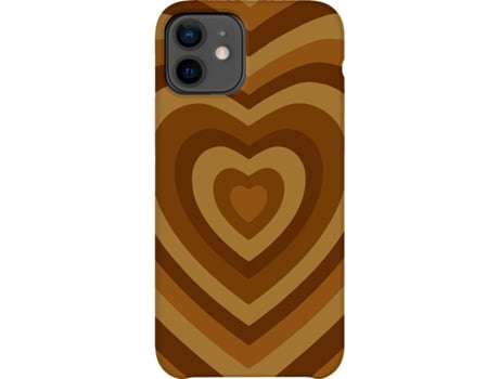 Capa iPhone 13 Pro Max SBS Brown Hearts