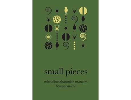 Livro Small Pieces de Micheline Aharonian Marcom (Inglês - Capa Dura)