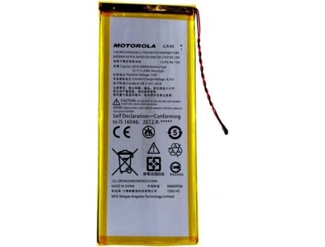 Bateria Motorola / Lenovo Moto G4 Play / G5 / E3 Original, GK40 2800mAh -  Portugal